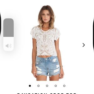 Lovers + Friends Crop Top